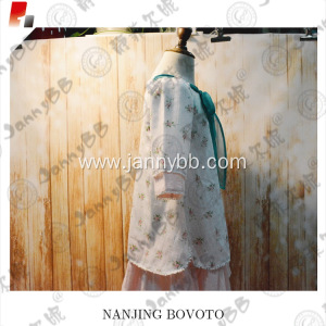 Boutique WD wolf remake floral printed dress